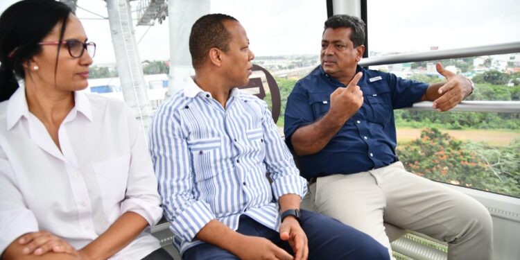 INTRANT y Alcaldía de Los Alcarrizos trabajan en acciones para el reordenamiento del tránsito en ese municipio