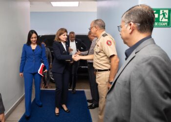 Raquel Peña supervisa avances de seguridad ciudadana por provincia en reunión semanal