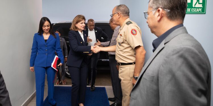 Raquel Peña supervisa avances de seguridad ciudadana por provincia en reunión semanal