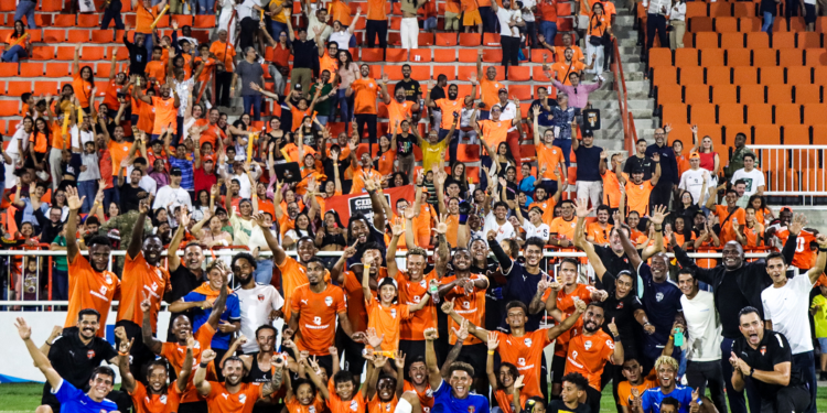 Cibao FC vence 3-0 a Moca FC y pasa a su séptima final en la LDF-