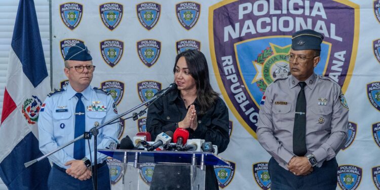 Ministra Interior y Policía asegura&nbsp;tasa de homicidios ha bajado a 7.3 por ciento en septiembre