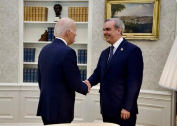 El presidente de los Estados Unidos invita al presidente Luis Abinader a Cumbre Global para Abordar Amenazas de Drogas Sintéticas