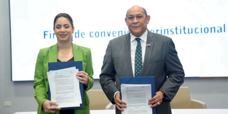 INFOTEP y Supérate firman acuerdo para capacitar a 80 mil dominicanos