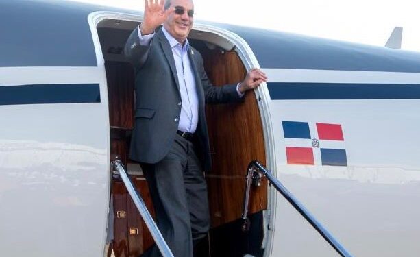 Presidente Abinader viaja este lunes a Ciudad de México