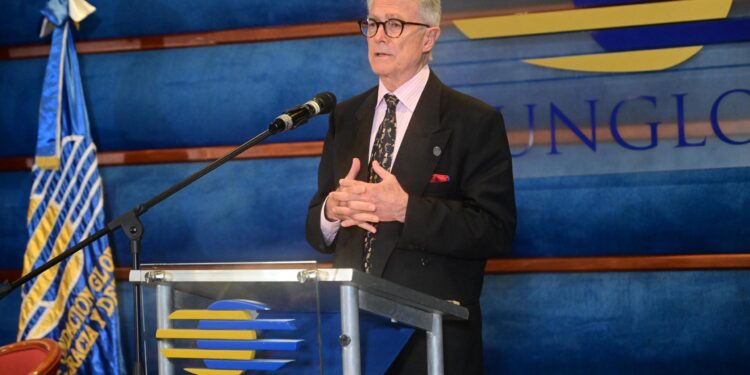 Javier del Rey Morató dicta conferencia en Funglode sobre “la teoría lúdica de la comunicación política”