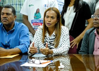 Adhamilka Espinal exige al presidente Abinader detener embargos a las cuentas de la ADP