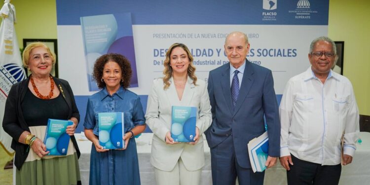 FLACSO RD y Supérate presentan reedición del “Desigualdades y Clases Sociales” de Carlos Julio Báez Evertsz
