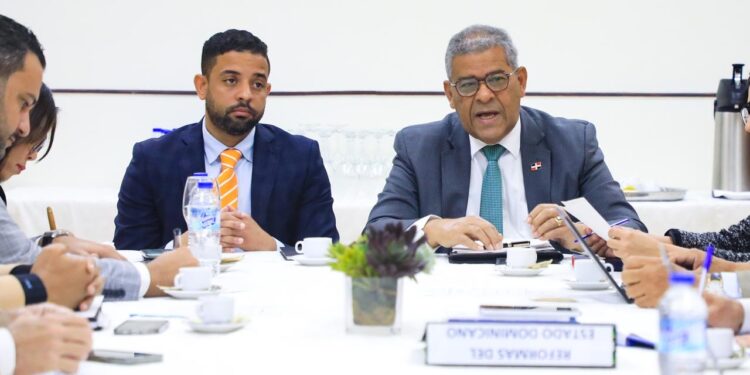 Inician los trabajos del Equipo de Coordinación Técnica General del proceso de reestructuración de órganos y entes públicos