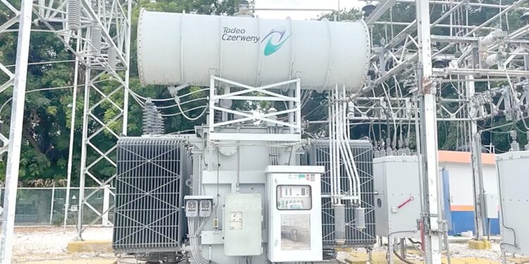Trasformador de potencia de Edesur reduce las interrupciones por sobrecarga en Neiba