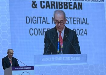 Titular del MESCyT logra impulsar con Corea del Sur un memorando de entendimiento en el ámbito de lo digital, semiconductore, inteligencia artificial y nuevas tecnologías