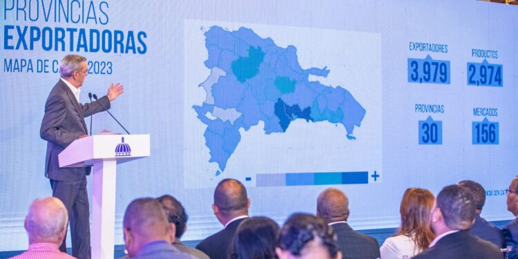 Abinader presenta crecimiento de exportaciones nacionales; RD alcanza cifras récord en últimos cuatro años