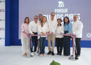 Popular y ADN renuevan el parque Buenos Aires del Mirador