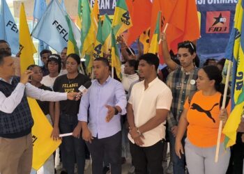 Grupos estudiantiles de la UASD se unen contra el gobierno en elecciones de la FED