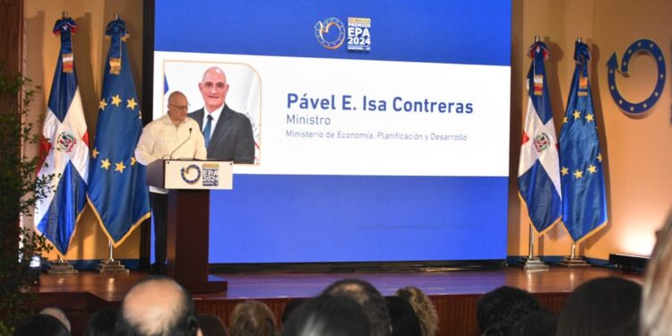 Ministro de Economía destaca trabajo del Gobierno dominicano en conjunto con el sector privado para maximizar los beneficios del EPA