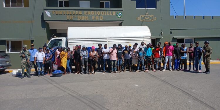Operativos en la frontera: más de 206 haitianos irregulares detenidos en menos de 24 horas