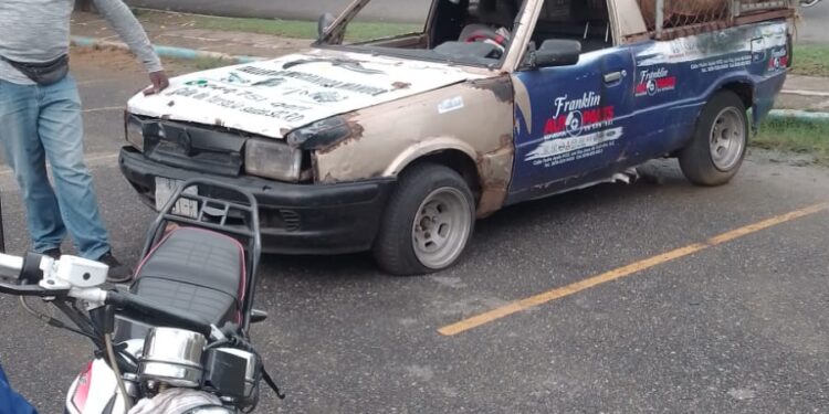 Espacio público del Ayuntamiento San Cristóbal intensifica incautacion vehículos obstruyen vías publicas