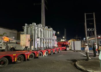 Edesur instalará dos nuevos transformadores de potencia para mejorar servicio en más de 40 sectores del Distrito Nacional