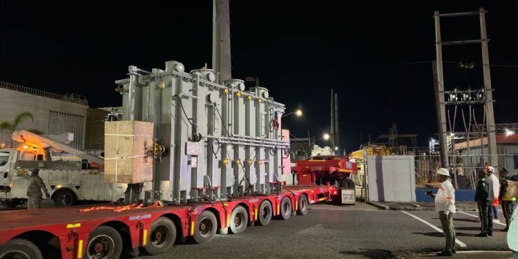 Edesur instalará dos nuevos transformadores de potencia para mejorar servicio en más de 40 sectores del Distrito Nacional