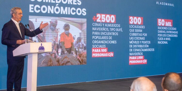 Presidente Abinader garantiza abastecimiento de alimentos navideños para festividades 2024