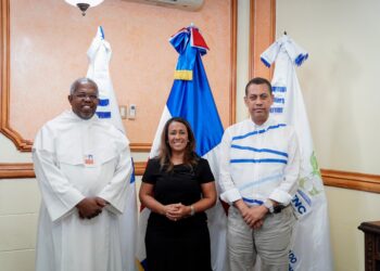 Presidente del INDOTEL colaborará con la modernización tecnológica del Instituto Especializado de Estudios Penitenciarios