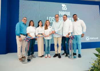 Banco Popular y ADN inauguran parque Jardines Los Cerezos