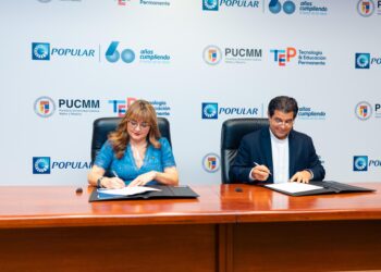 Popular y PUCMM fortalecerán el talento de colaboradores en gestión bancaria