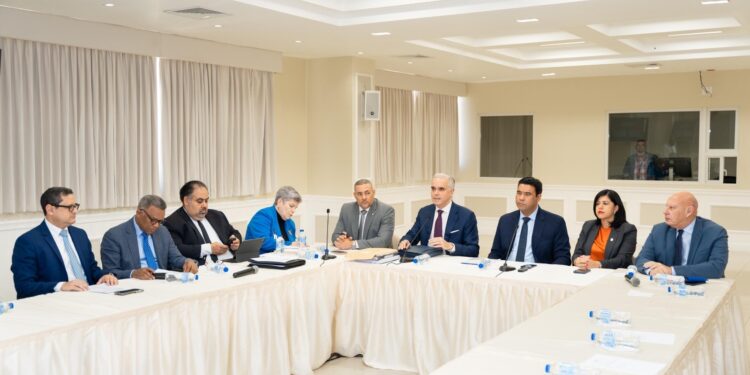 Luis Miguel De Camps presenta ante comisión especial proyecto de Modernización al Código de Trabajo