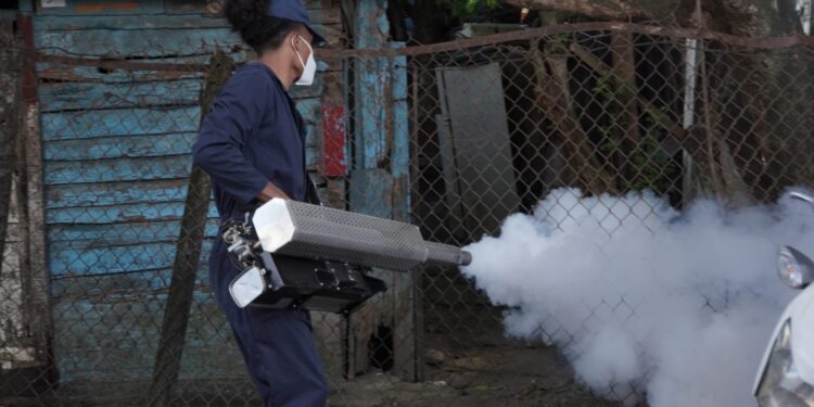 Desarrollo de la Comunidad interviene Capotillo con jornada asistencial