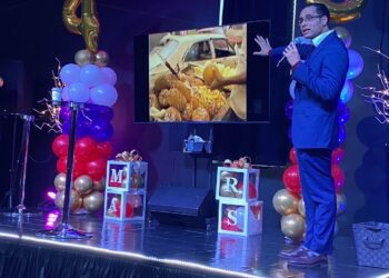 Juan Ariel Jiménez propone en NY reestructurar recursos para potenciar la inversión