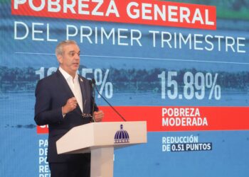 Presidente Abinader destaca máximo histórico de empleos en RD y aumento de la formalidad laboral a 46.6%