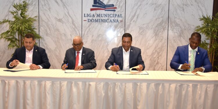 DGJP, LMD y entidades asociadas de la municipalidad firman acuerdo de colaboración