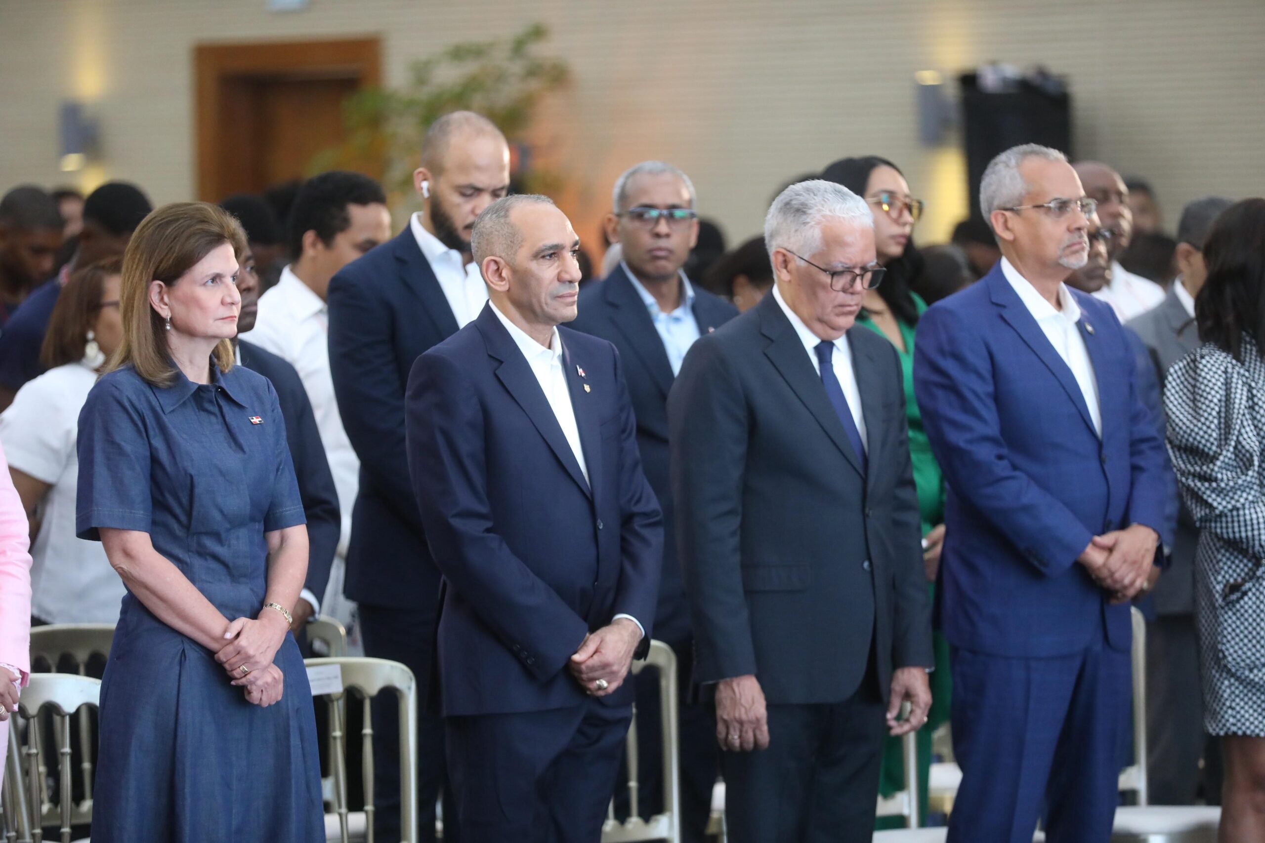 Vicepresidenta Raquel Peña encabeza Primer Encuentro Nacional del Programa La Ruta de la Prevención
