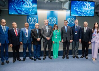 Presidente Abinader recibe reconocimiento en acto de la OIT en Ginebra, Suiza por su respaldo a los derechos, dignidad y bienestar de la clase trabajadora
