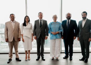 Ministro Ito Bisonó juramenta a Gianna Franjul como nueva viceministra de Desarrollo Industrial del MICM