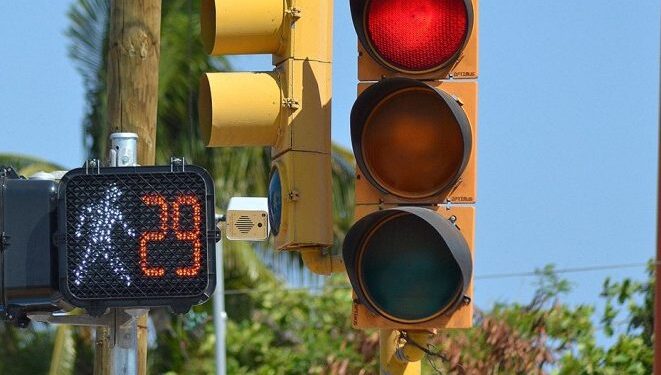 Red semafórica ciudad San Cristóbal será transformada en este mes de junio con instalación nuevos dispositivos de control de tránsito