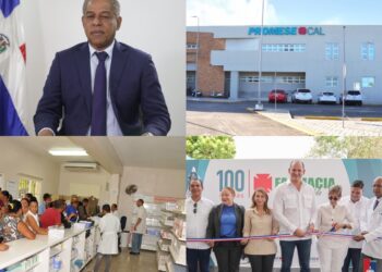Federico Reynoso: Farmacias del Pueblo benefician a más de 5 millones de dominicanos al mes y consolidan acceso universal a medicamentos esenciales