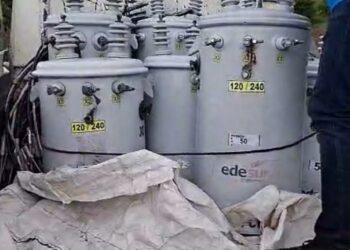 Edesur Dominicana solicita al Ministerio Público investigar caso de camión cargado con siete transformadores