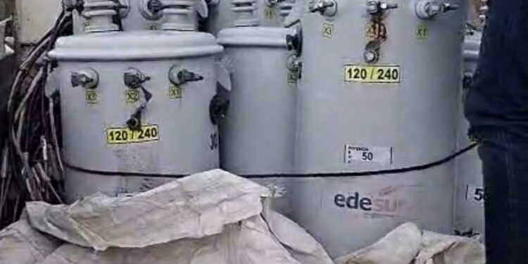 Edesur Dominicana solicita al Ministerio Público investigar caso de camión cargado con siete transformadores