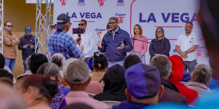 Propeep lleva soluciones integrales a comunidades vulnerables de Tireo y Jarabacoa, en La Vega