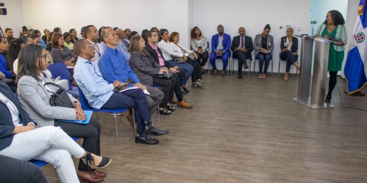 DGJP ofrece charla sobre Sistema de Reparto a servidores públicos de más de 60 instituciones