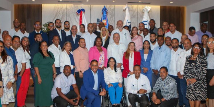 CONADIS realiza taller sobre «Municipios Accesibles e Inclusivos» con la Asociación Dominicana de Regidores en la Liga Municipal Dominicana