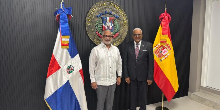 DGJP y consulado en Madrid fortalecen cooperación