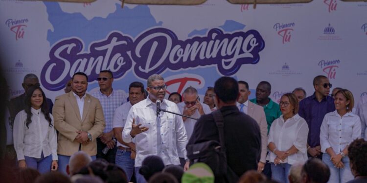 Robert Polanco afirma Abinader está transformando Los Alcarrizos para que sea una ciudad moderna, segura y digna, donde habitantes puedan sentirse orgullosos