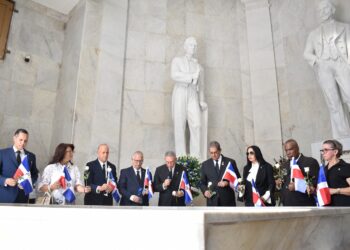 Duartianos tributan a Francisco del Rosario Sánchez en 164 aniversario de su fallecimiento