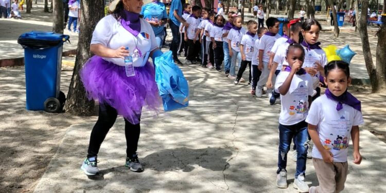 MINERD realiza Campamento de Verano de Inicial con más de 2,800 niños bajo el lema “Nos vamos de aventura”