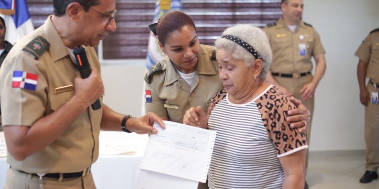 Sexta entrega de pagos retroactivos fortalece bienestar de militares retirados