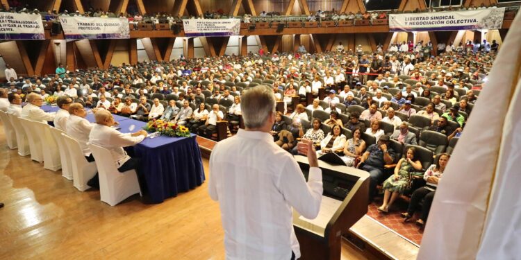 CNUS proclama total respaldo a política migratoria del presidente Abinader