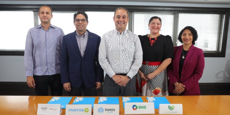BHD renueva alianza con Puntos R para promover el manejo eficiente de los residuos reciclables