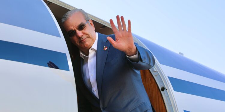 En estos momentos el presidente Abinader viaja a Guyana para participar en la fundación de la Alianza Global por la Biodiversidad