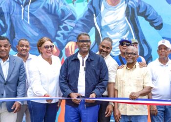 Robert Polanco anuncia que Propeep convertirá a Capotillo en una galería de arte urbano